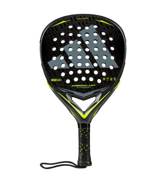 ADIDAS ARROW HIT CARBON 2026 PADEL RACKET ADIDAS ARROW HIT CARBON 2026 PADEL RACKET